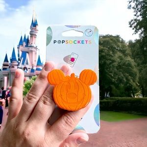 Disney Parks Mickey Mouse Pumpkin Popsocket